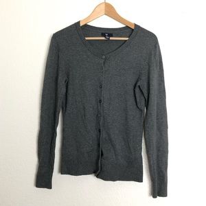Gap women’s cardigan gray size s